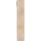 Ekena Millwork Merced Slat Smooth Bracket w/ Offset Brace, Douglas Fir, 5 1/2"W x 18"D x 30"H BKT0604X18X30MRC06SDF - alternate 2